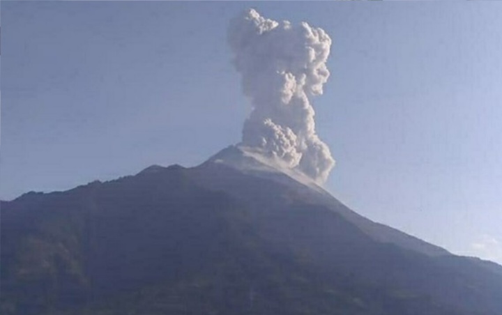 Gunung Merapi Erupsi Lagi, PVMBG Sebut Bersifat Efusif