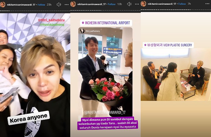 Nikita Mirzani Sindir Barbie Kumalasari Saat Dapat Sambutan Baik Dari Warga Korea