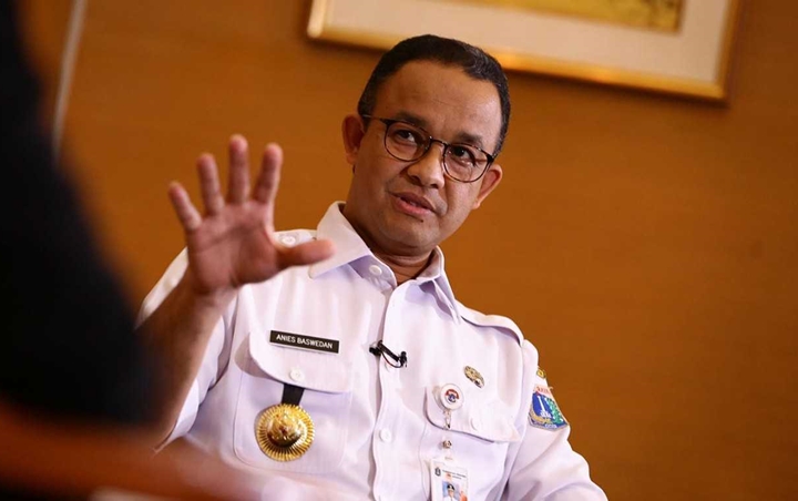 Anies Baswedan Beri Respons Soal 'Gubernur Rasa Presiden'