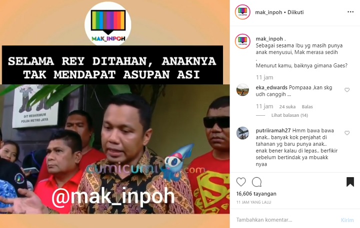 Kuasa Hukum Rey Utami dan Pablo Benua
