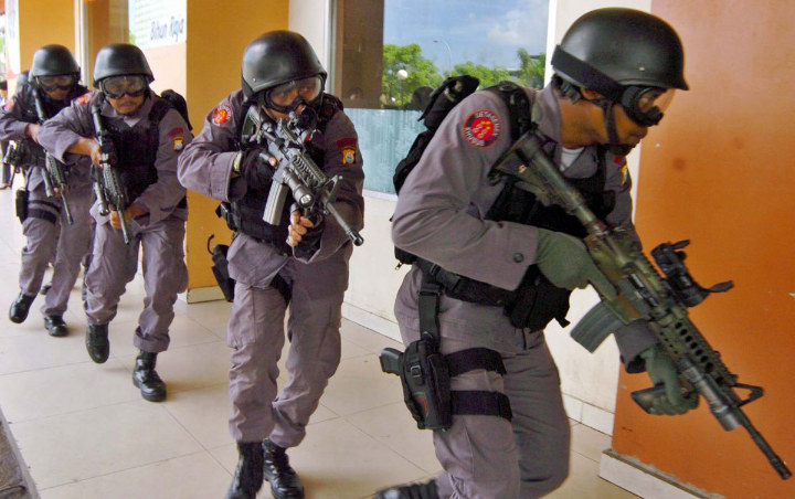 Densus 88 Kembali Tangkap Terduga Teroris JAD Di Semarang