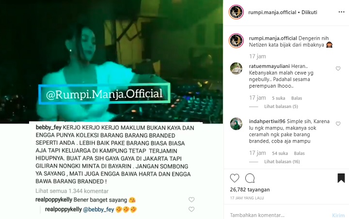 Unggahan Bebby Fey Sindir Atta Halilintar?