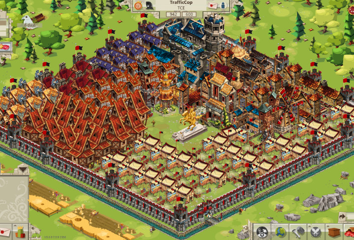 Buat Kerajaanmu Sendiri dengan Memainkan Game Empire: Four Kingdoms