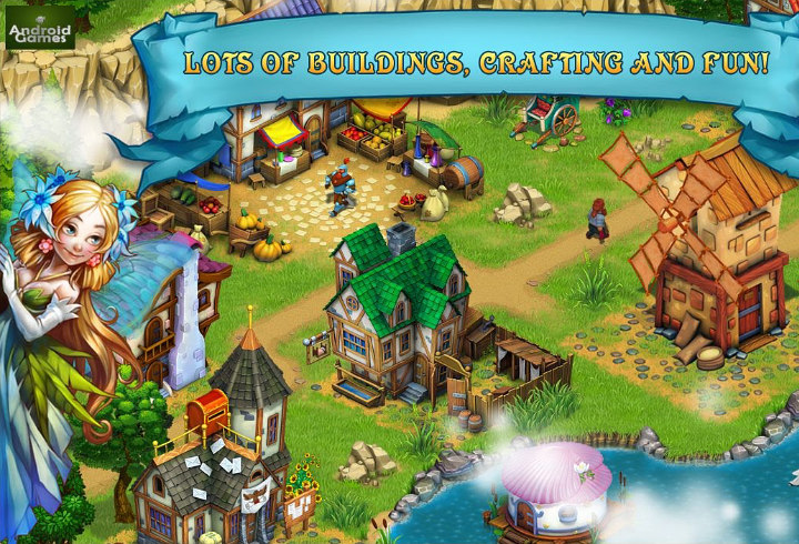 Fairy Kingdom, Game yang Membuatmu Berimajinasi tentang Kerajaan Berkekuatan Sihir