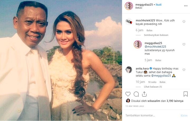 Meggie Diaz Membalas Komentar Netter