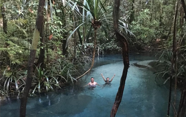 WNA Swedia Berhasil Ditemukan Usai Tersesat 22 Hari Di Hutan Raja Ampat