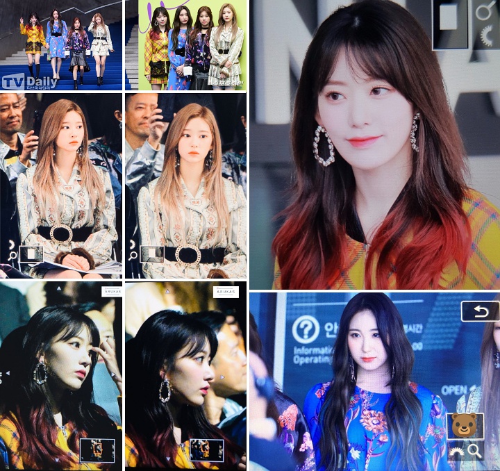 Penampilan Sakura dan 3 Member IZ