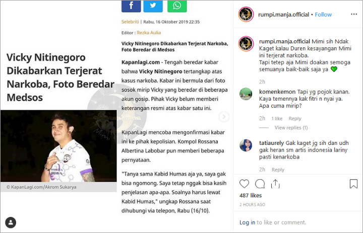 Vicky Nitinegoro