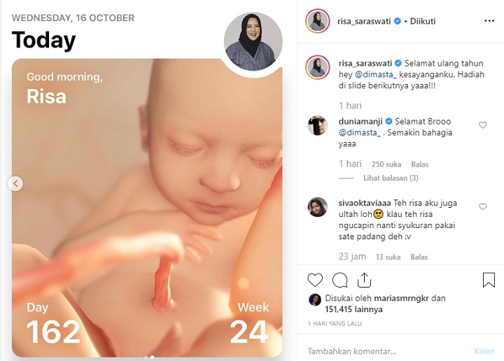 Abyi Risa dan Dimas