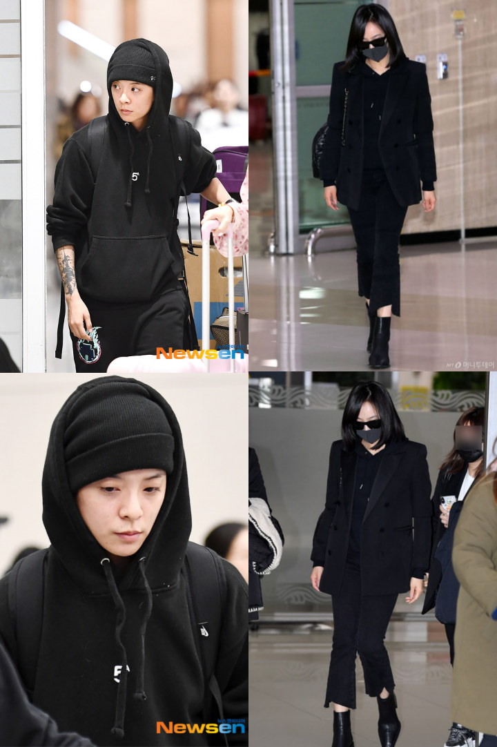 Penampilan Victoria dan Amber f(x) Balik ke Korea untuk Sulli Jadi Sorotan