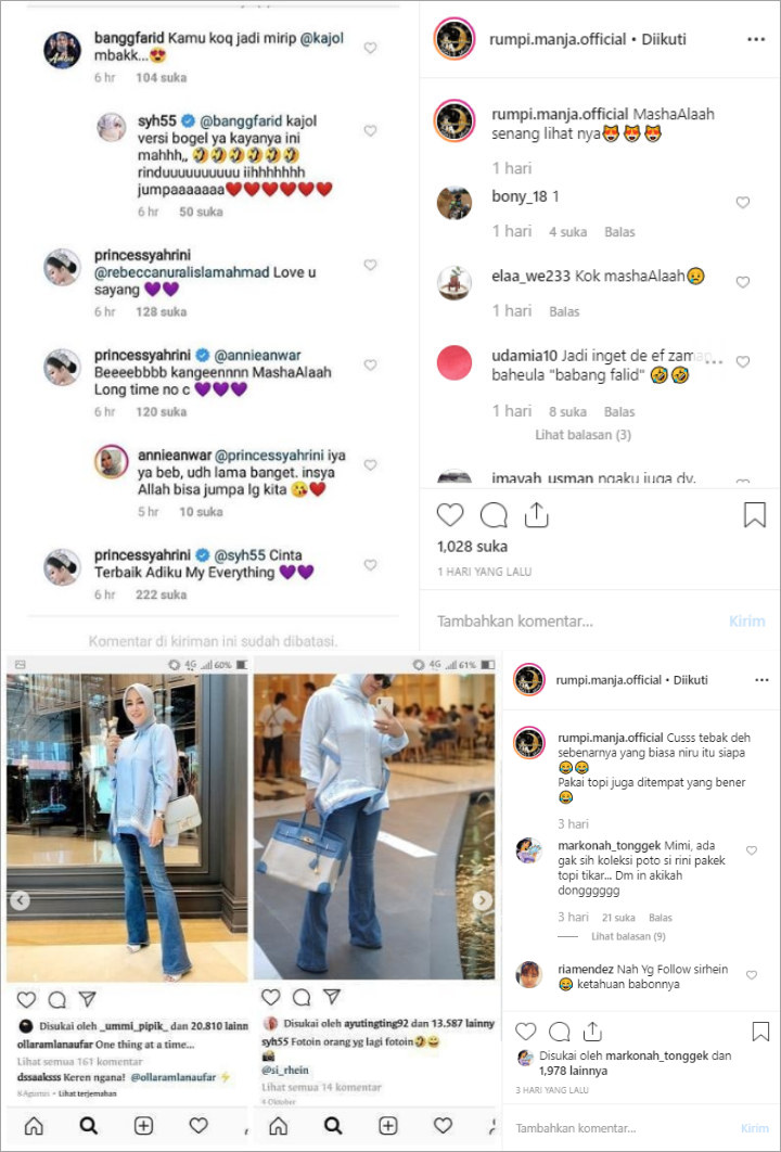 Adik Syahrini Dibully