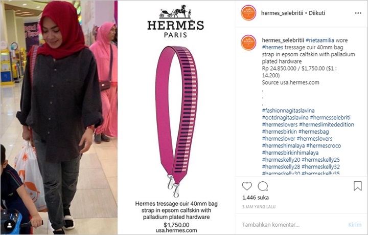 Ibunda Nagita Slavina Jadi Bahan Gosip Gara-Gara Pakai Barang \'Sepele\' Seharga Rp 24 Juta