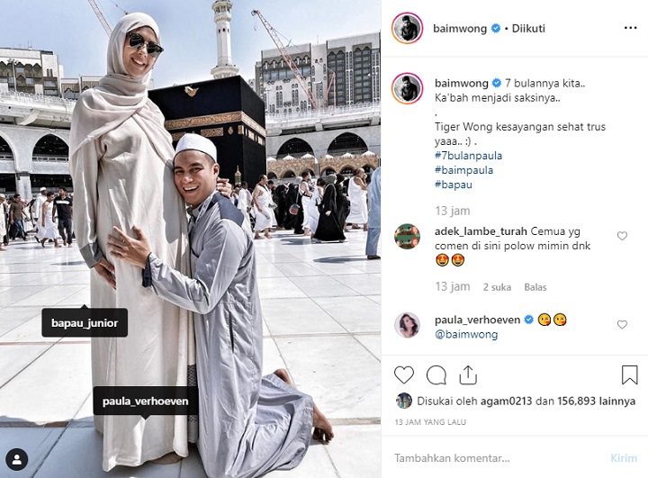Baim dan Paula DI Mekkah