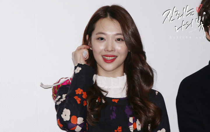 Komentar Lawas Sulli di Preskon Film 'Fashion King' Kembali Disorot