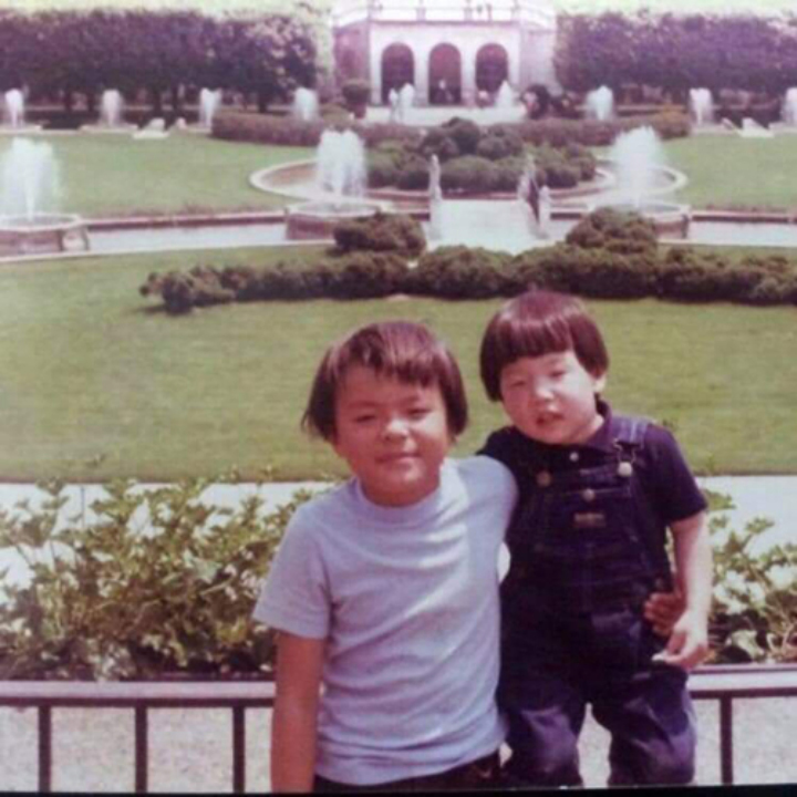 Foto Masa Kecil Park Jin Young Bos JYP Kejutkan Netizen 1