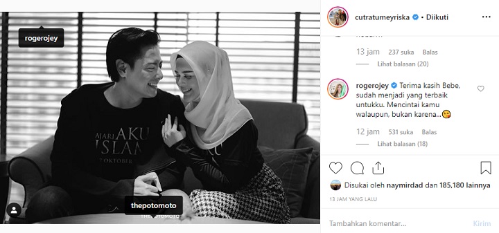 Roger dan Chika