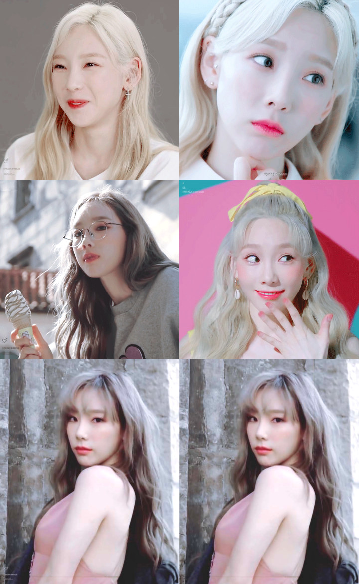 Tae Yeon SNSD dengan Rambut Pirang Dipuji Legendaris dan Secantik Peri, Setuju?
