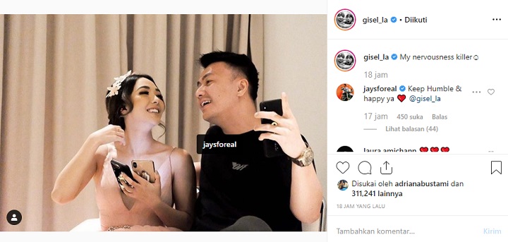 Gisel Bareng Wijin