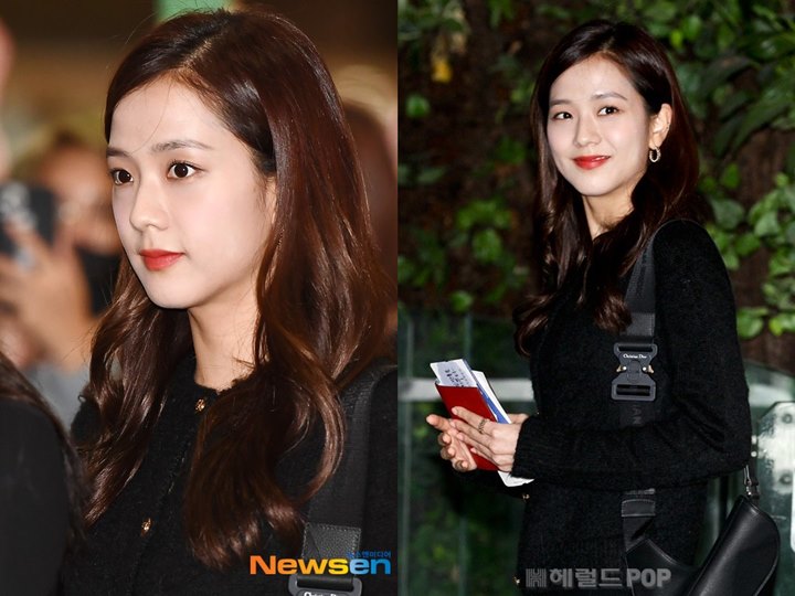 Penampilan Cantik Jisoo BLACKPINK Saat Di Bandara Dapat Pujian Selangit Oleh Fans