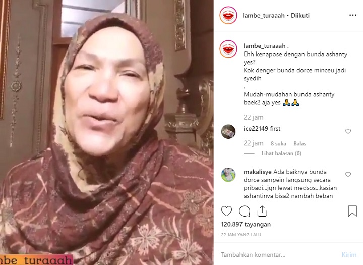 Dorece dan Ashanty
