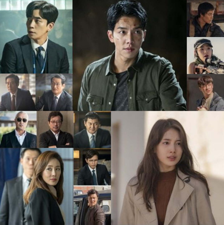 Foto Adegan Suzy dan Lee Seung Gi Cs di \'Vagabond\' Disambut Komentar Penasaran