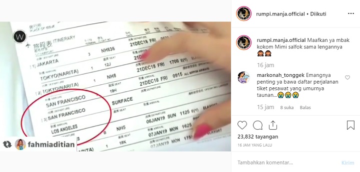 Bukti Barbie Kumalasari Pernah ke Amerika