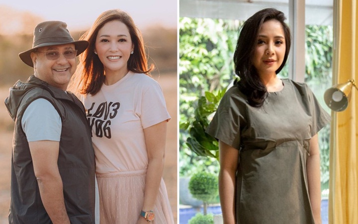 Diundang Ke Acara Mewah Suami Maia Estianty, Gaya Sederhana Nagita Slavina Paling Disorot