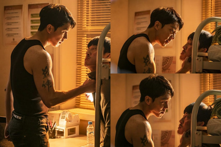 Lee Seung Gi Tampak Seksi dengan Lengan Berotot di Foto Adegan \'Vagabond\'
