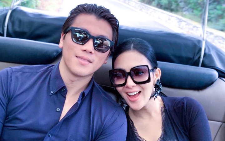 Syahrini dan Zaskia Sungkar Ngakak Tertawakan Reino Lentur, Nyindir Luna Maya?