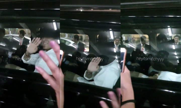 Tingkah Gemesin Mingyu Seventeen Saat Kedatangannya Disambut Fan Dubai