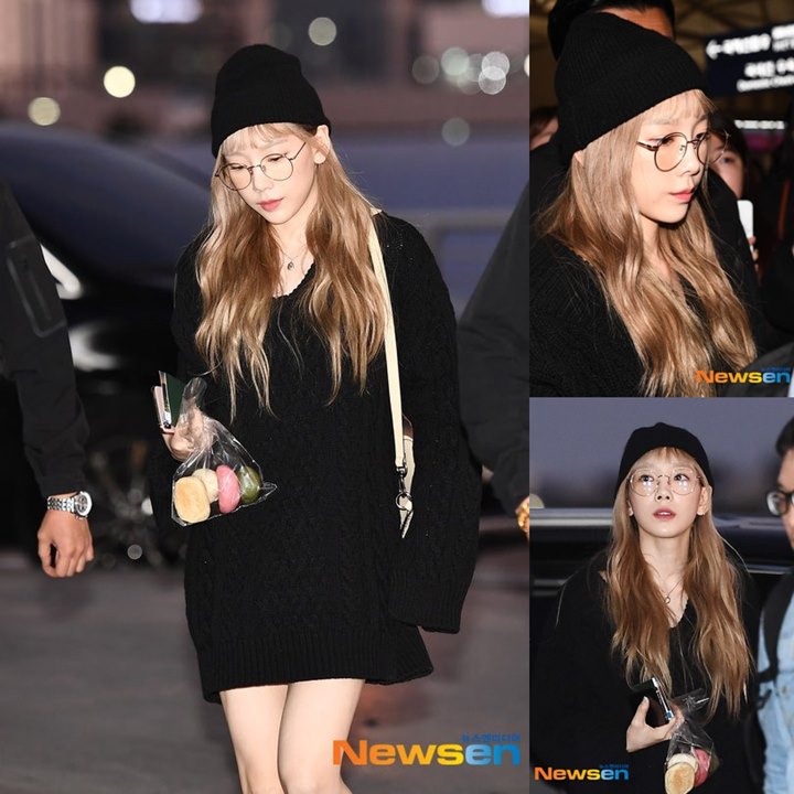 Kemunculan Perdana Tae Yeon Seusai Kematian Sabahat nya Sulli 