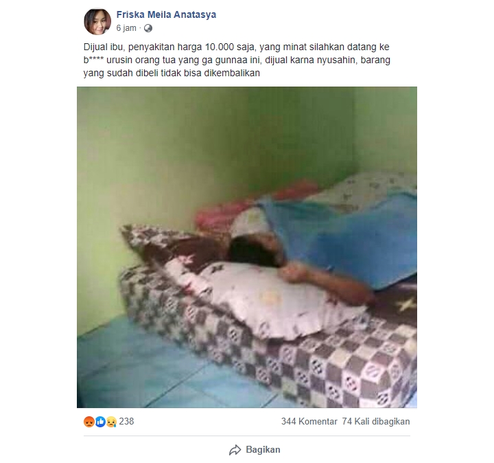 Jual Ibu Kandung