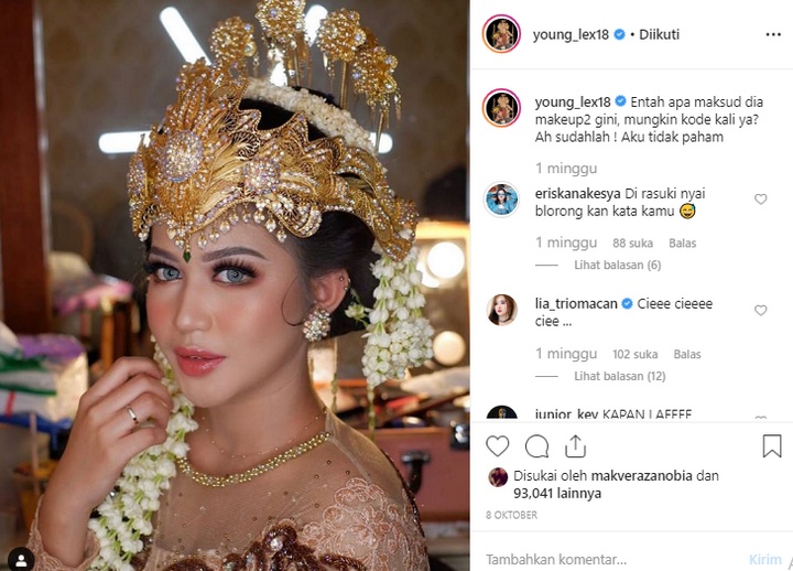 Tanggal Nikah Young Lex Terungkap?