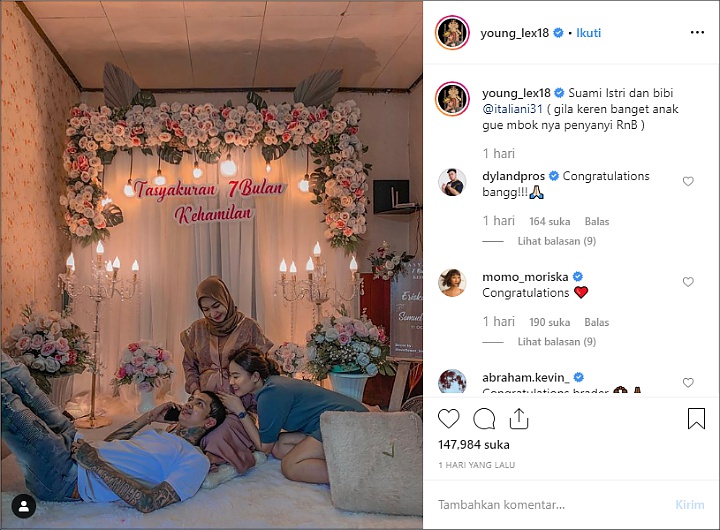 Young Lex dan Istri