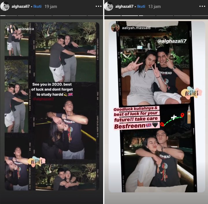 InstaStory Teman-teman Al Ghazali