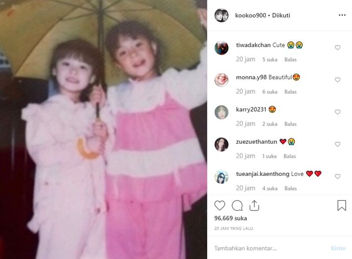 Foto Masa Kecil Ku Hye Sun Bikin Fans Kaget