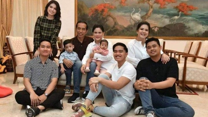Kehadiran Iriana Dan Anak-Anak dalam Kehidupan Jokowi