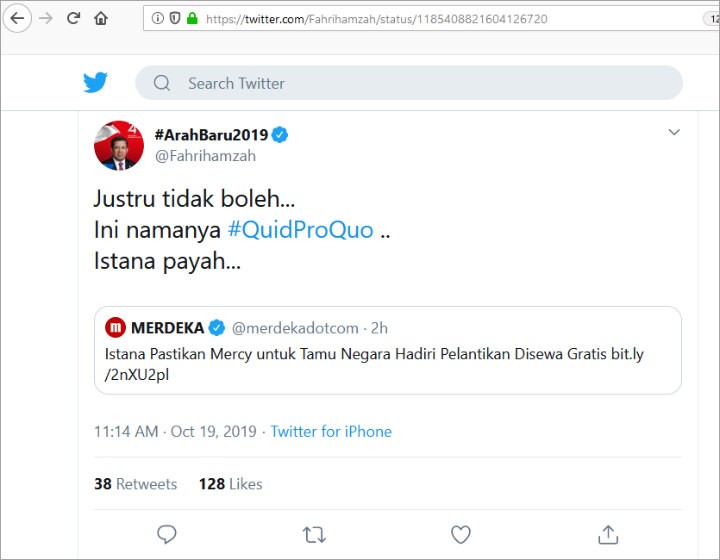 Fahri Hamzah