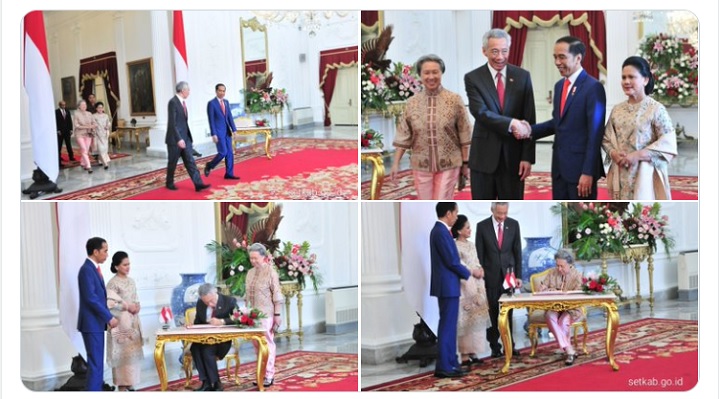 Jokowi Terima Tamu Negara Jelang Pelantikan Didampingi 3 Eks Menteri Ini, Kode Bakal Lanjut?