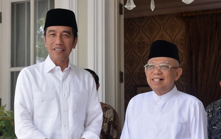 Pelantikan Segera Digelar, Jokowi-Ma'ruf Terpantau Merapat ke Gedung Parlemen
