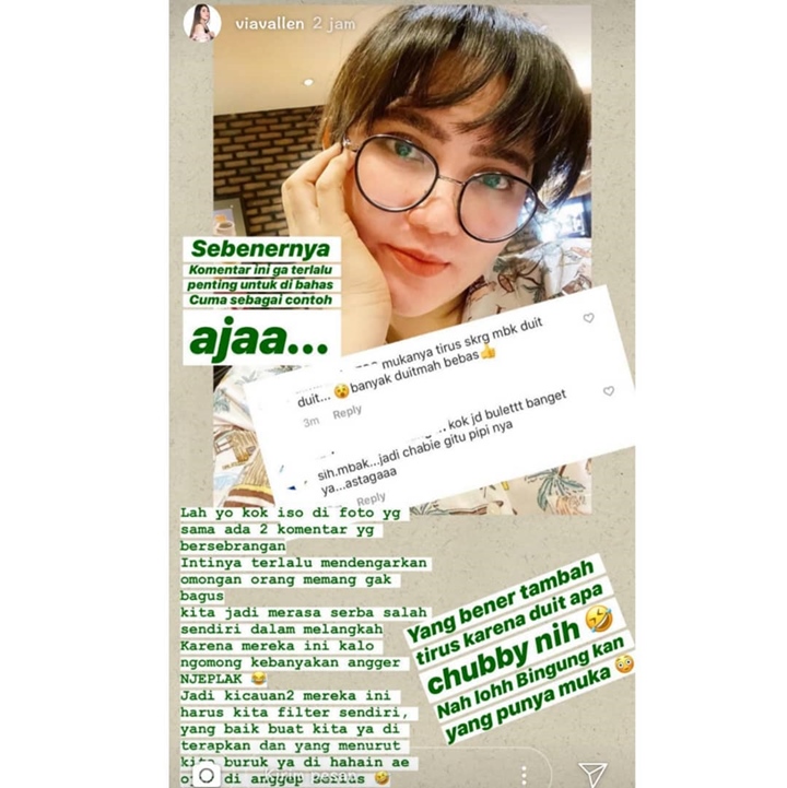 Via Vallen Pening Wajahnya Disindir Tirus Sekaligus Chubby