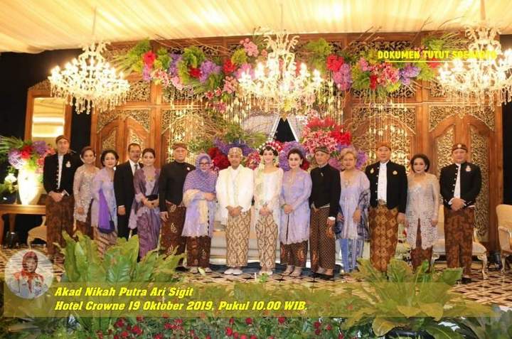 Mayangsari dan Keluarga Cendana