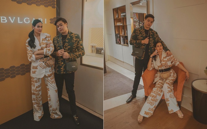 Penampilan Seksi Donna Harun Bersama Jeje Soekarno