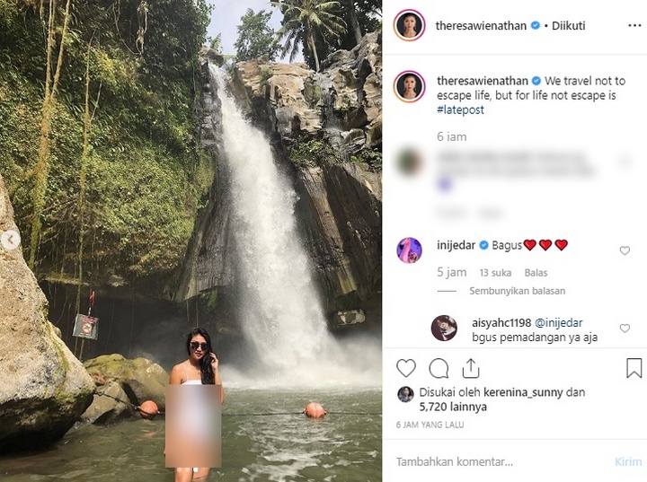 Aspri Nia Ramadhani Dikecam Netter