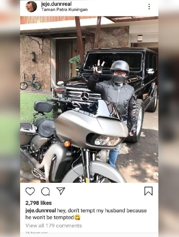 Jennifer Dunn Ingatkan Sesama Pelakor?