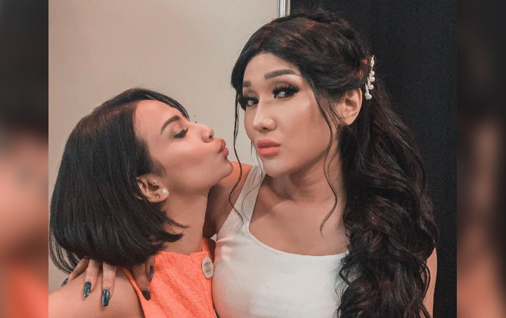 Vanessa Angel Khawatir Kepala Lucinta Luna Diperban Usai Alami Kecelakaan