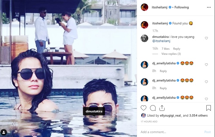 Sheila dan Pacar Baru
