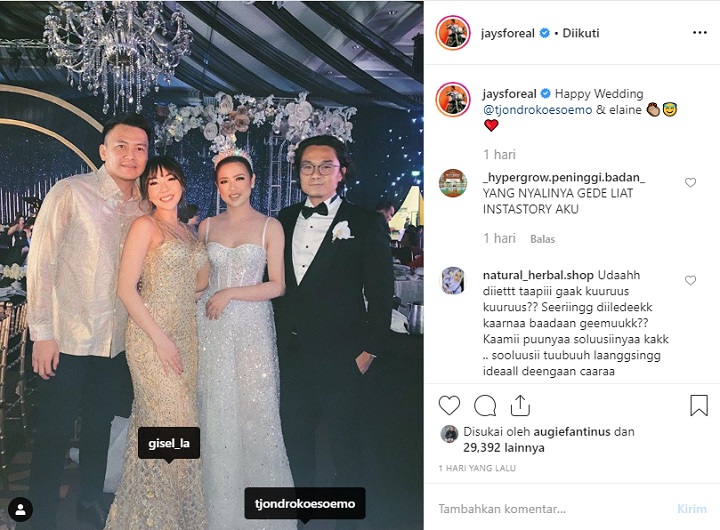 Gisel Bajunya Dikrtik