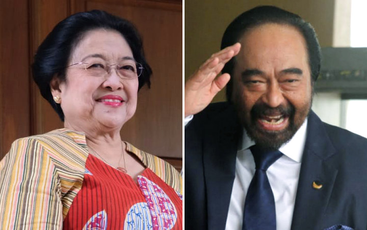 Megawati Salami Surya Paloh Di Pelantikan Jokowi-Ma'ruf, Ini Kata Nasdem