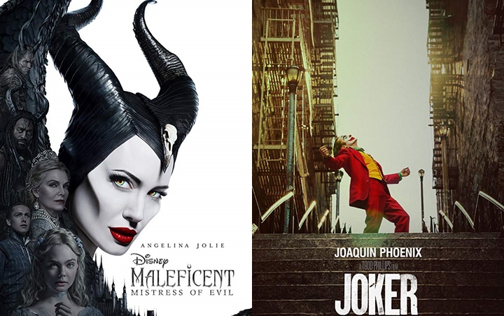 'Maleficent: Mistress of Evil' Langsung Kalahkan 'Joker' di Pekan Perdana Tayang